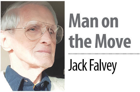 Falvey on the Move